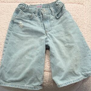 The Children's Place Light Blue Denim Shorts
